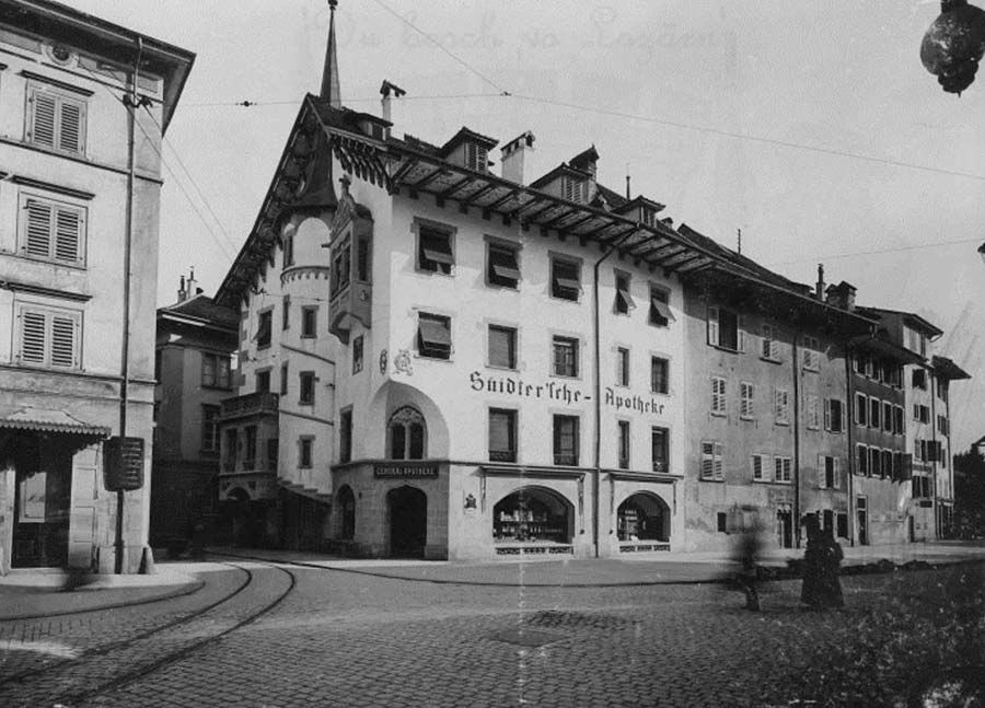 Alte Suidtersche Apotheke Luzern