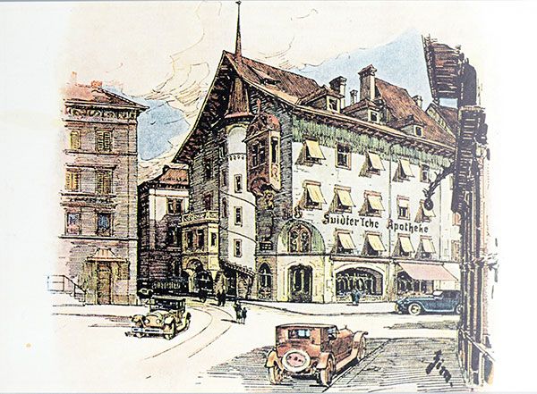 Alte Suidtersche Apotheke Luzern