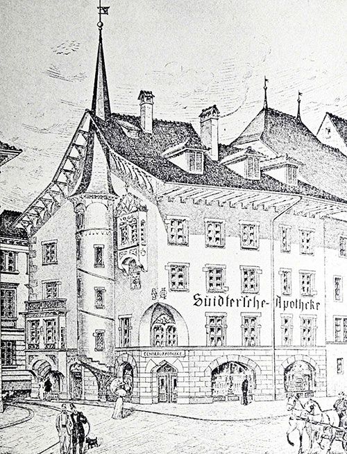 Alte Suidtersche Apotheke Luzern